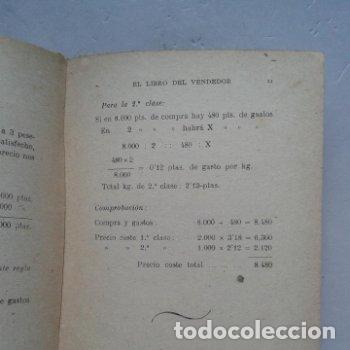Libros de segunda mano: El Libro del Vendedor. Juan P. Mart&iacute;. - Foto 3