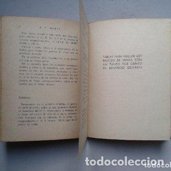 Libros de segunda mano: El Libro del Vendedor. Juan P. Mart&iacute;. - Foto 4