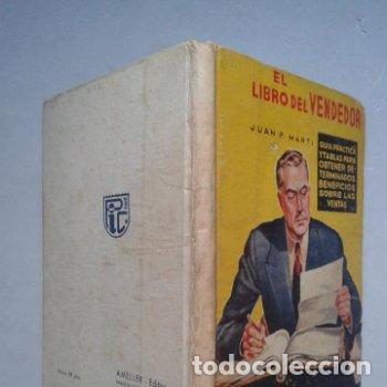 Libros de segunda mano: El Libro del Vendedor. Juan P. Mart&iacute;. - Foto 5