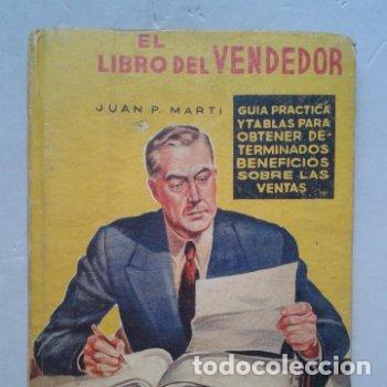 Libros de segunda mano: El Libro del Vendedor. Juan P. Mart&iacute;. - Foto 1
