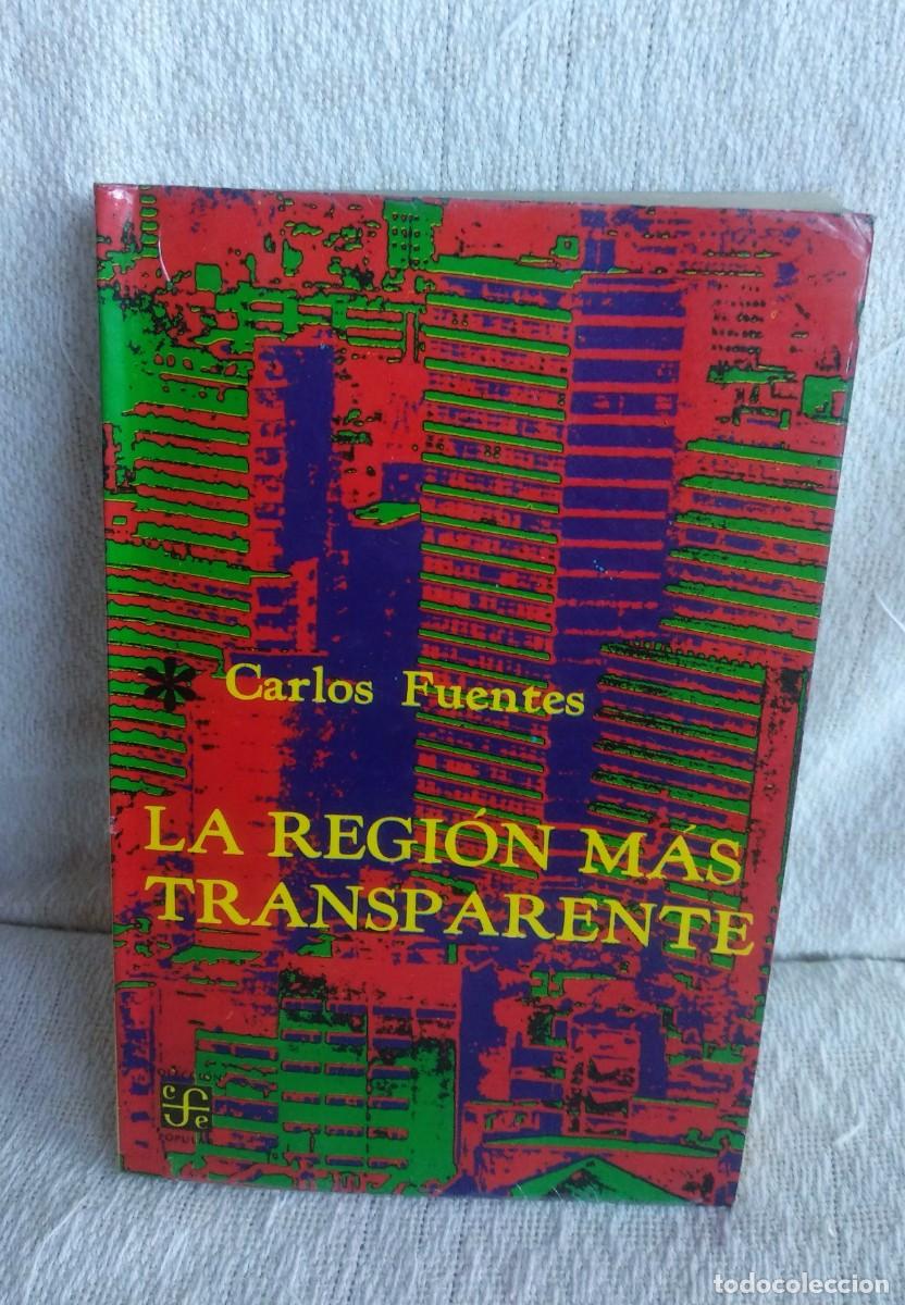 Libros de segunda mano: La regi&oacute;n m&aacute;s transparente, Carlos Fuentes - Foto 1