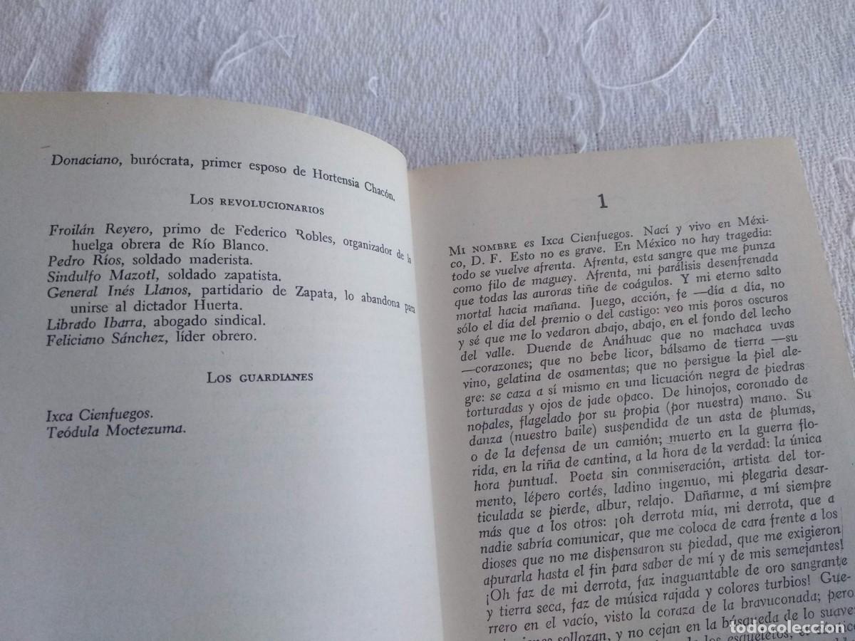 Libros de segunda mano: La regi&oacute;n m&aacute;s transparente, Carlos Fuentes - Foto 3
