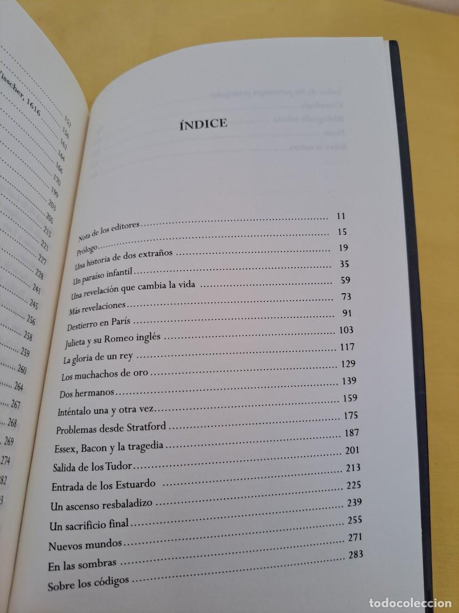 Libros de segunda mano: VIRGINIA M. FELLOWS - EL C&Oacute;DIGO SHAKESPEARE - EDICIONES OBELISCO 2007 - Foto 3