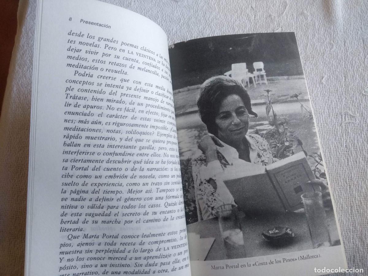Libros de segunda mano: La veintena, Marta Portal - Foto 3