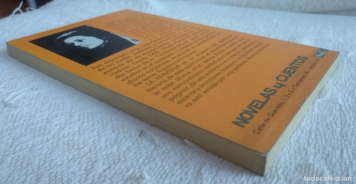 Libros de segunda mano: La veintena, Marta Portal - Foto 4