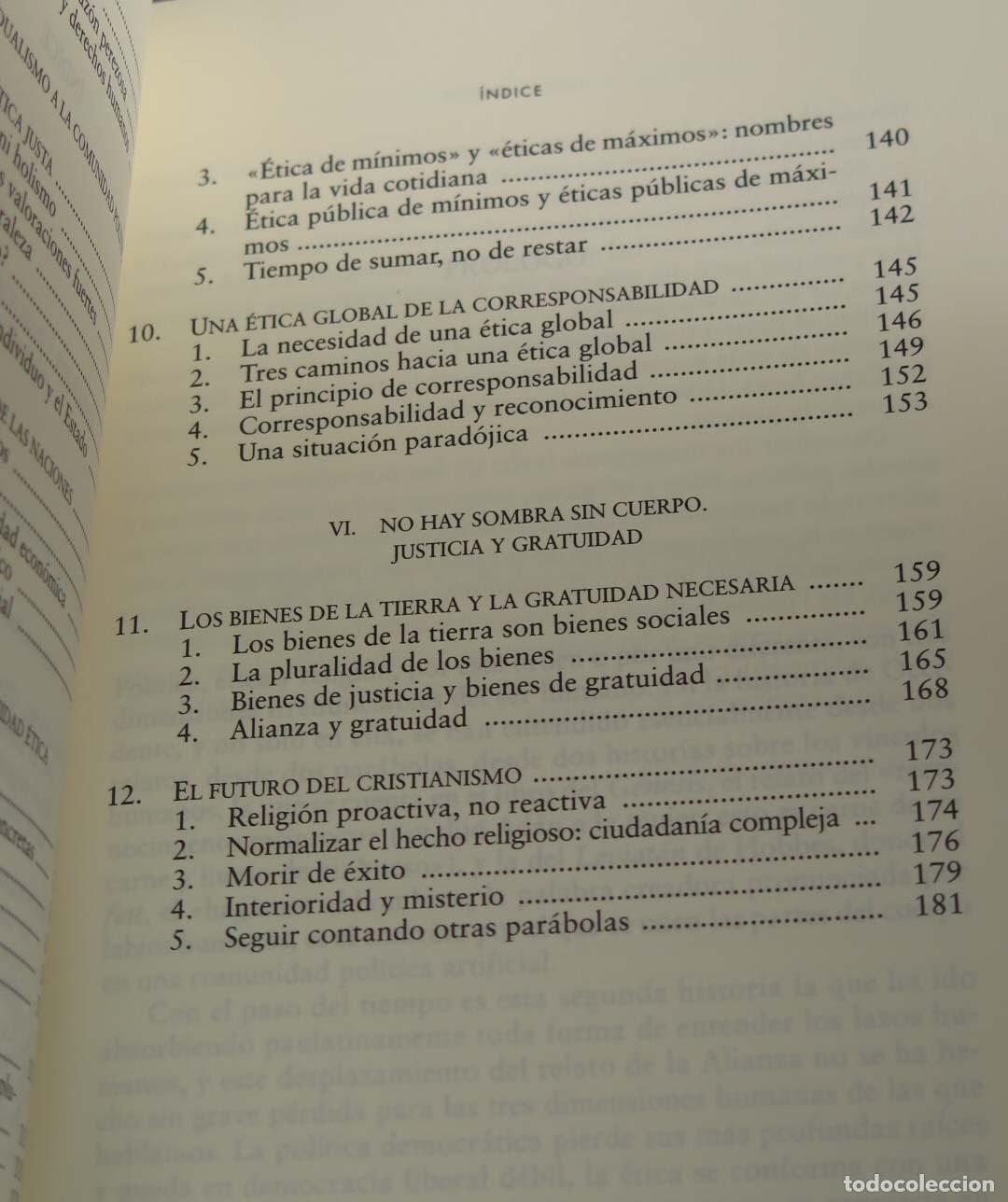 Libros de segunda mano: Alianza y contrato. Adela Cortina Orts - Foto 4