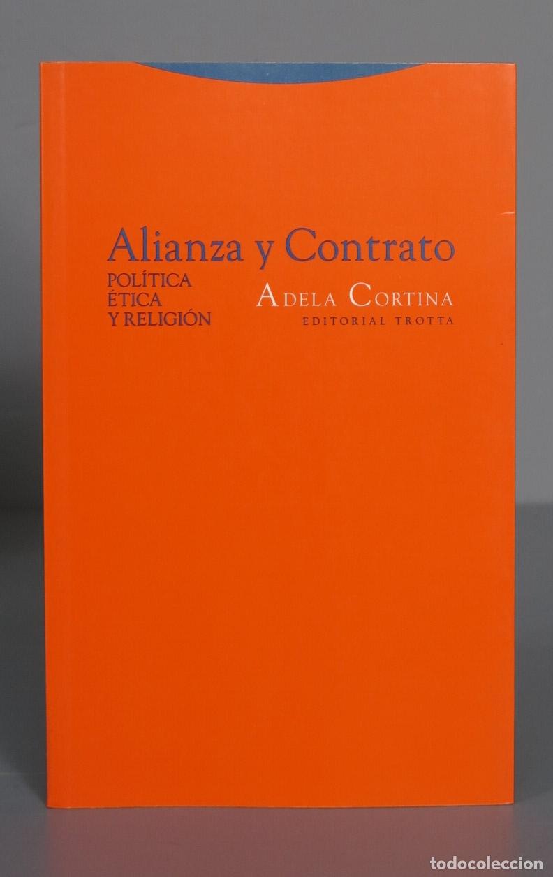 Libros de segunda mano: Alianza y contrato. Adela Cortina Orts - Foto 1