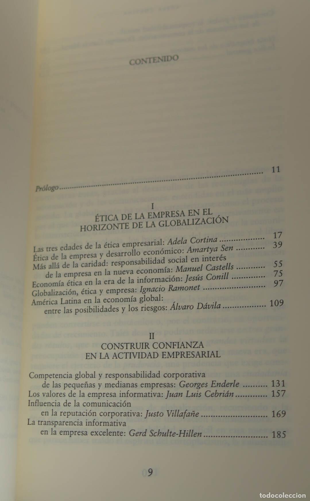 Libros de segunda mano: Construir confianza. Adela Cortina - Foto 2