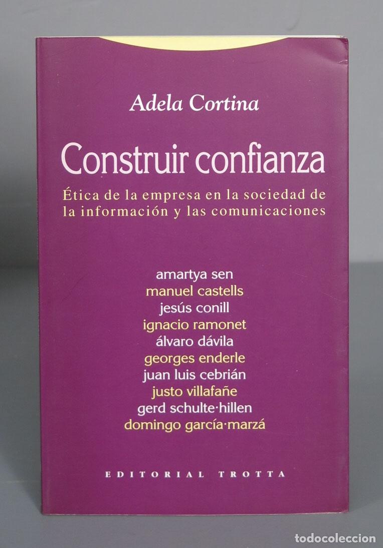 Libros de segunda mano: Construir confianza. Adela Cortina - Foto 1