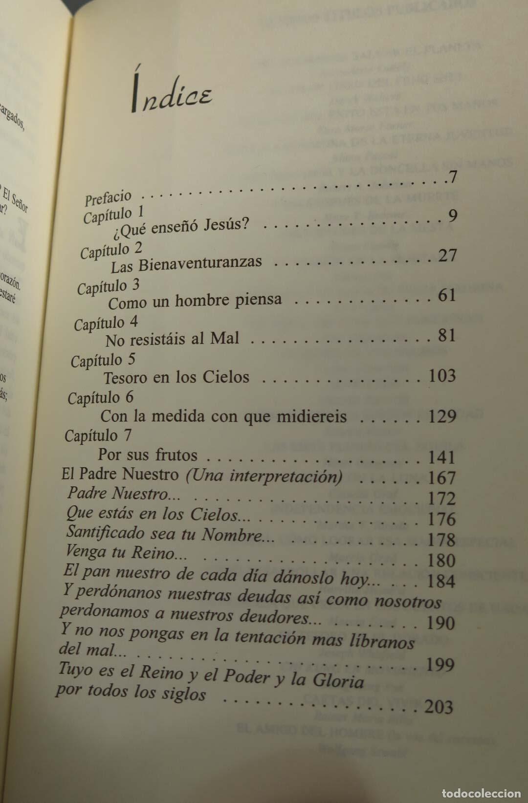 Libros de segunda mano: El Serm&oacute;n de la monta&ntilde;a. Emmet Fox - Foto 2