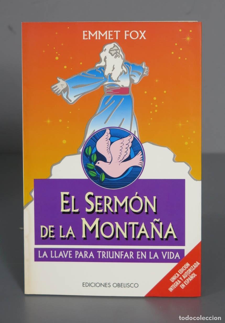 Libros de segunda mano: El Serm&oacute;n de la monta&ntilde;a. Emmet Fox - Foto 1