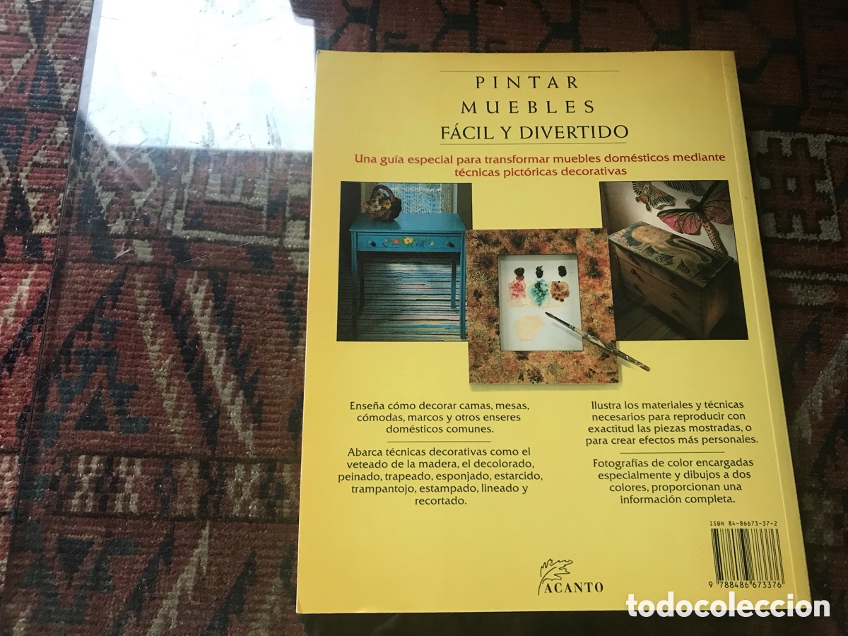 Libros de segunda mano: Pintar muebles. F&aacute;cil y divertido. Annie Sloan - Foto 3