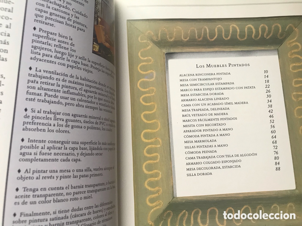 Libros de segunda mano: Pintar muebles. F&aacute;cil y divertido. Annie Sloan - Foto 4