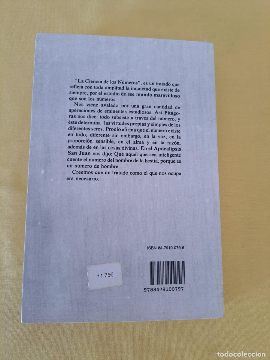Libros de segunda mano: GERARD ENCAUSSE (PAPUS) - LA CIENCIA DE LOS N&Uacute;MEROS - EDITORIAL HUMANITAS 1991 - Foto 5