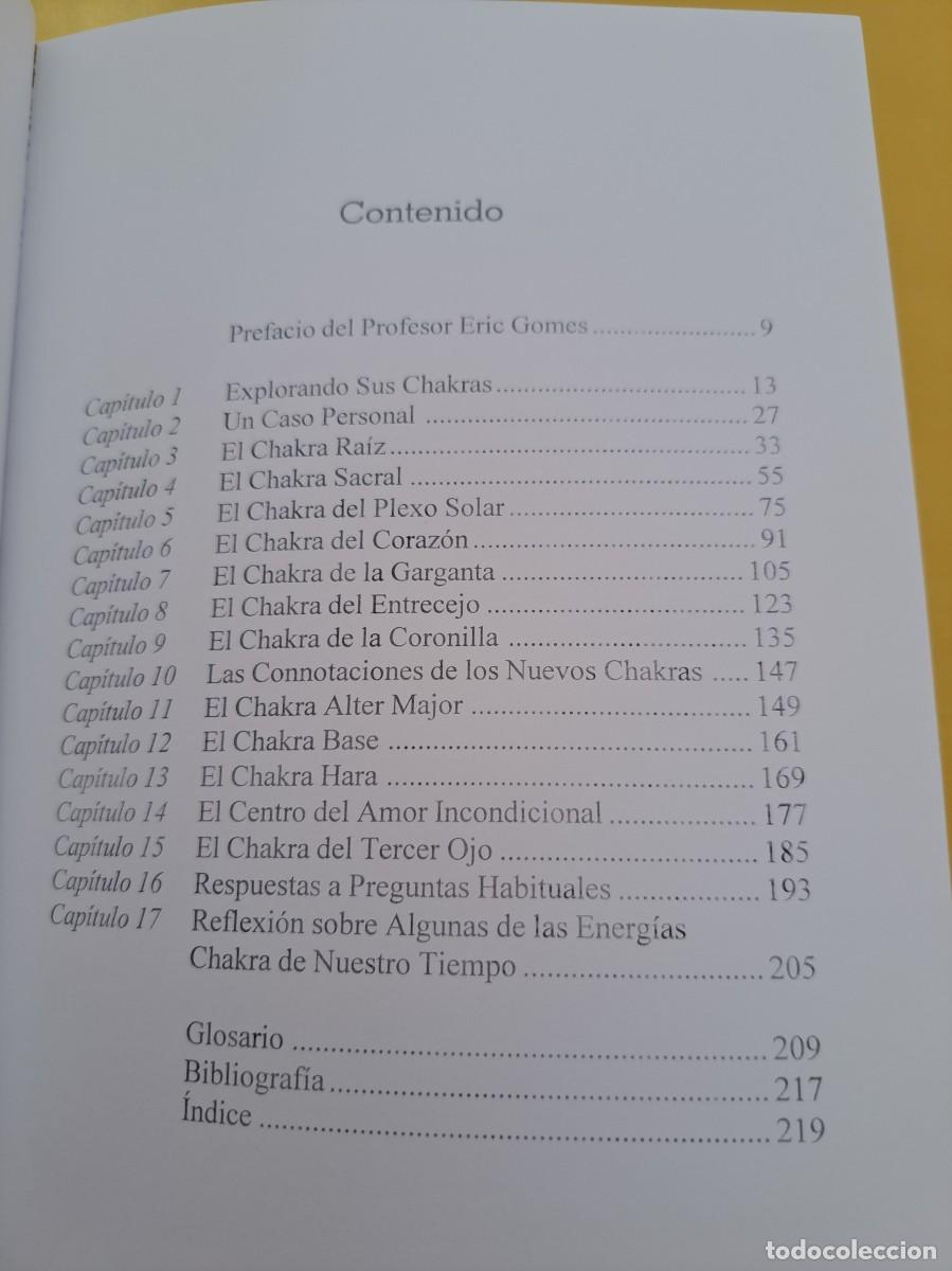 Libros de segunda mano: RUTH WHITE - COMO TRABAJAR CON LOS CHAKRAS - EDICIONES RCR 1995 - Foto 3