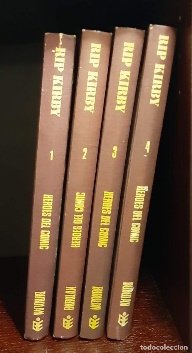 Libros de segunda mano: Alex Raymond. RIP KIRBY. 4vol&uacute;menes. Comic - Foto 1