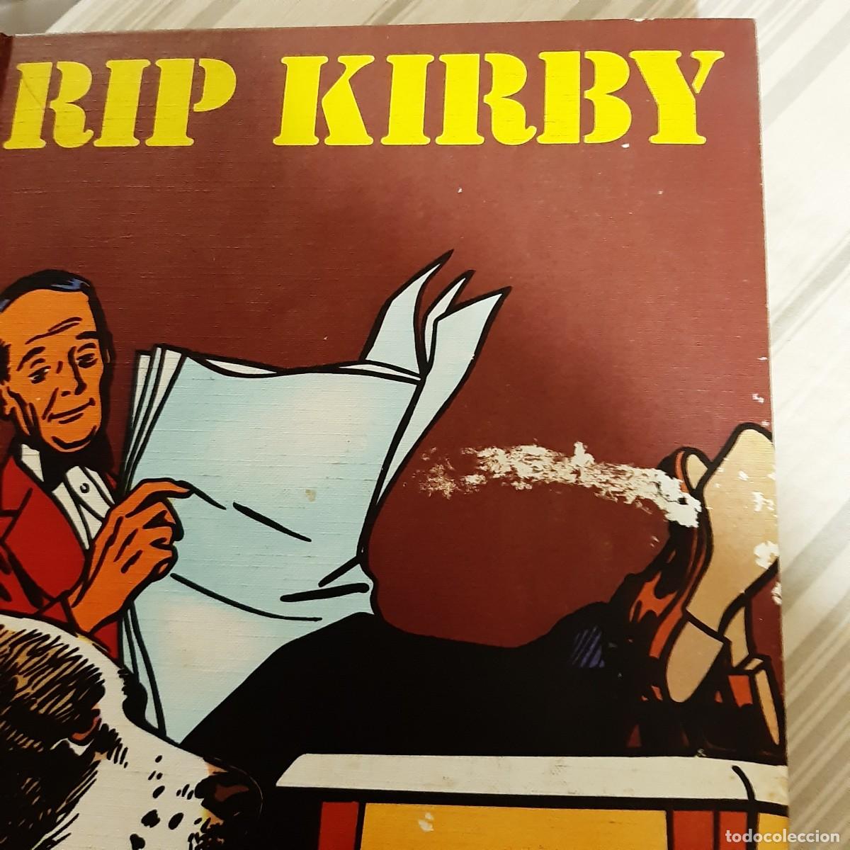 Libros de segunda mano: Alex Raymond. RIP KIRBY. 4vol&uacute;menes. Comic - Foto 2