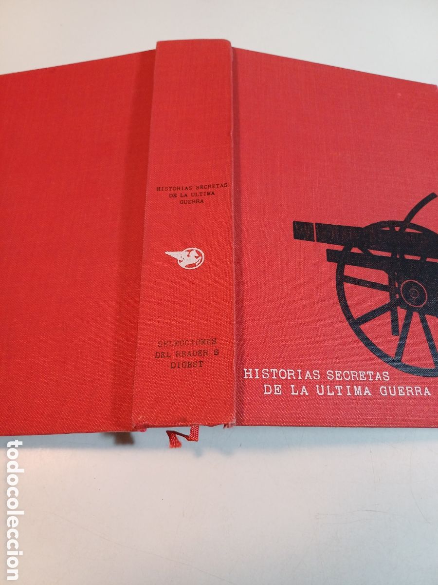 Libros de segunda mano: Historias secretas de la &uacute;ltima guerra 1964 Reader s Digest - Foto 2