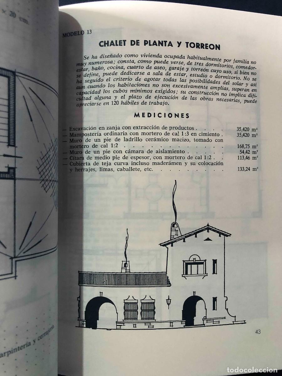 Libros de segunda mano: 62 PROYECTOS DE CHALETS / ANSELMO RODR&Iacute;GUEZ / MONOGRAF&Iacute;A DE CONSTRUCCI&Oacute;N 1993 / SIN USAR - Foto 2