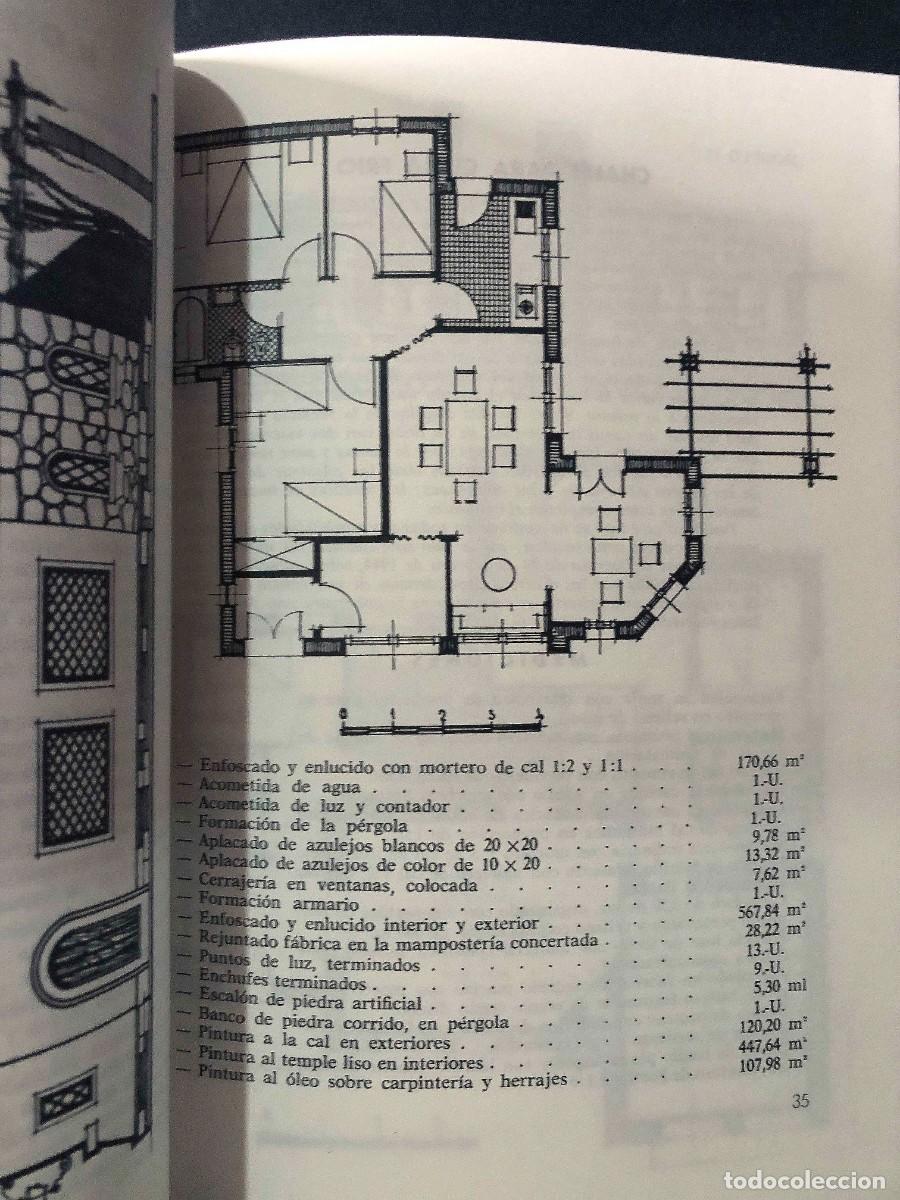 Libros de segunda mano: 62 PROYECTOS DE CHALETS / ANSELMO RODR&Iacute;GUEZ / MONOGRAF&Iacute;A DE CONSTRUCCI&Oacute;N 1993 / SIN USAR - Foto 3