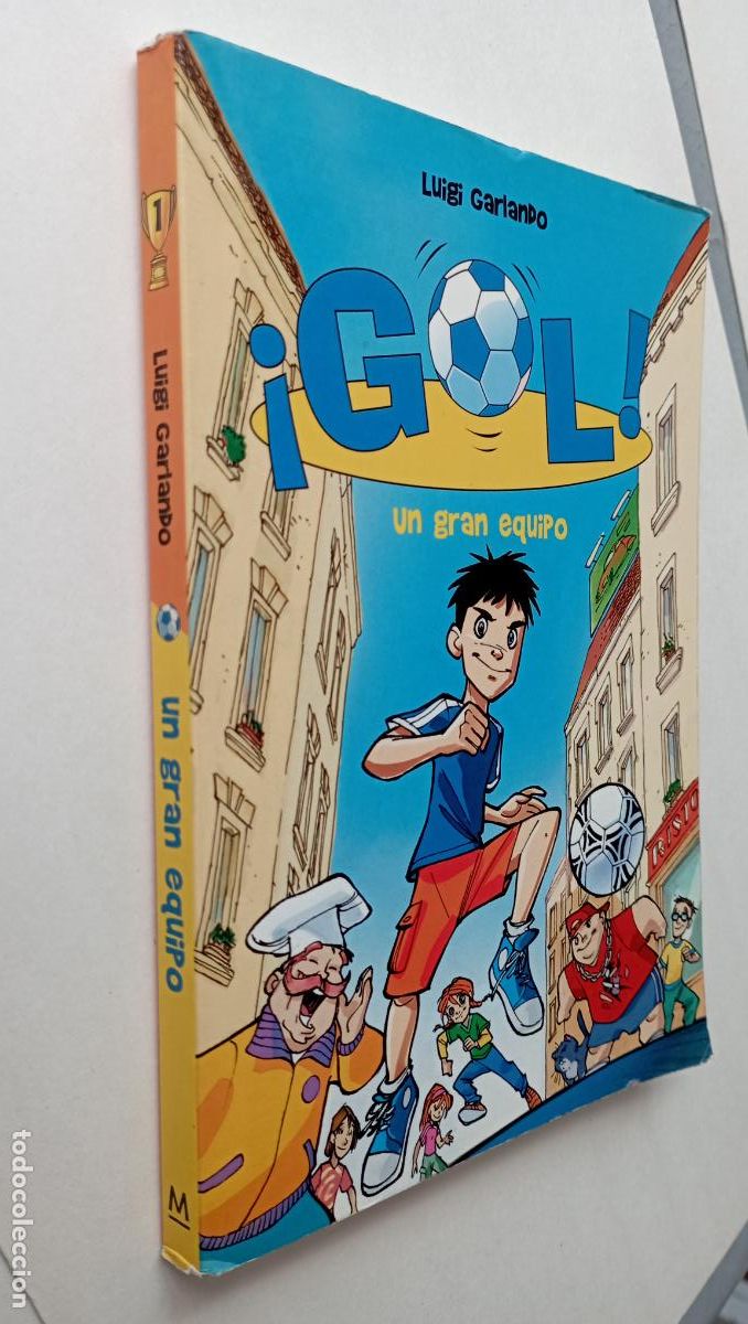Libros de segunda mano: GOL N&ordm; 1 - LUIGI GARLANDO - Foto 3