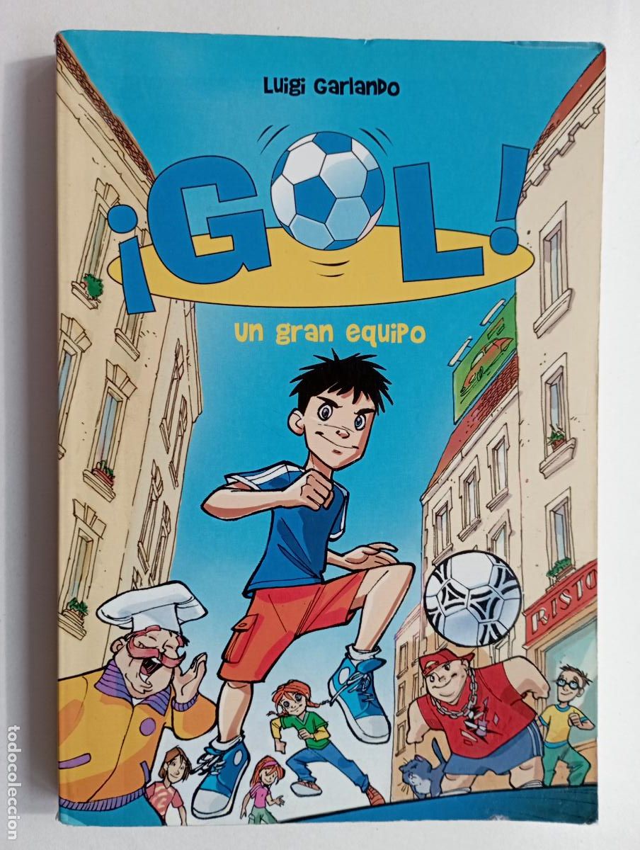 Libros de segunda mano: GOL N&ordm; 1 - LUIGI GARLANDO - Foto 4