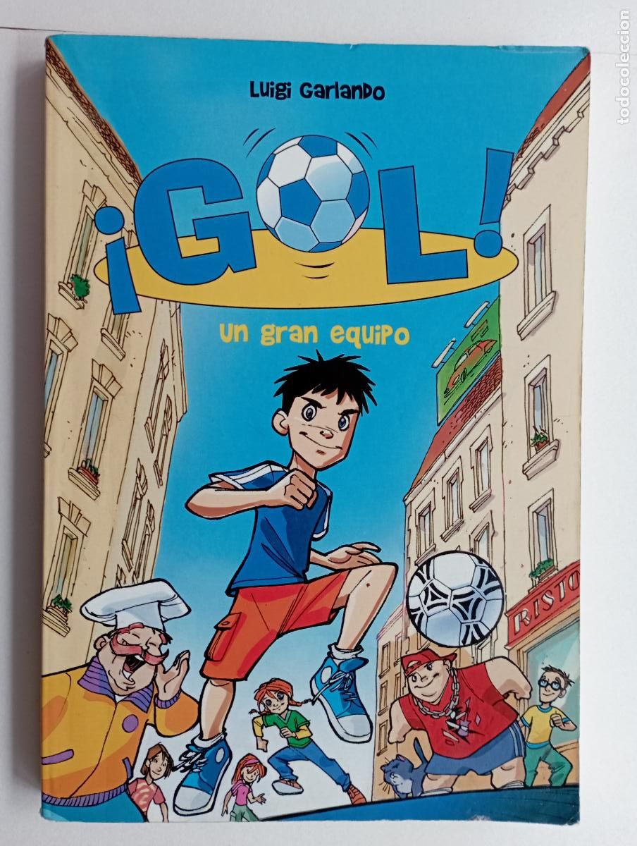 Libros de segunda mano: GOL N&ordm; 1 - LUIGI GARLANDO - Foto 1