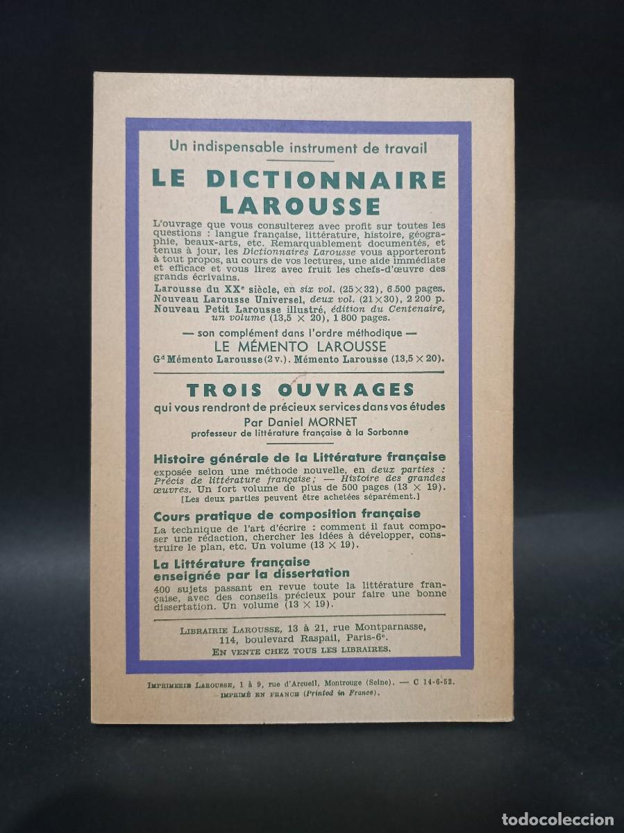 Libros de segunda mano: ALFRED DE MUSSET - LES CAPRICES DE MARIANNE - 1952 - Foto 3