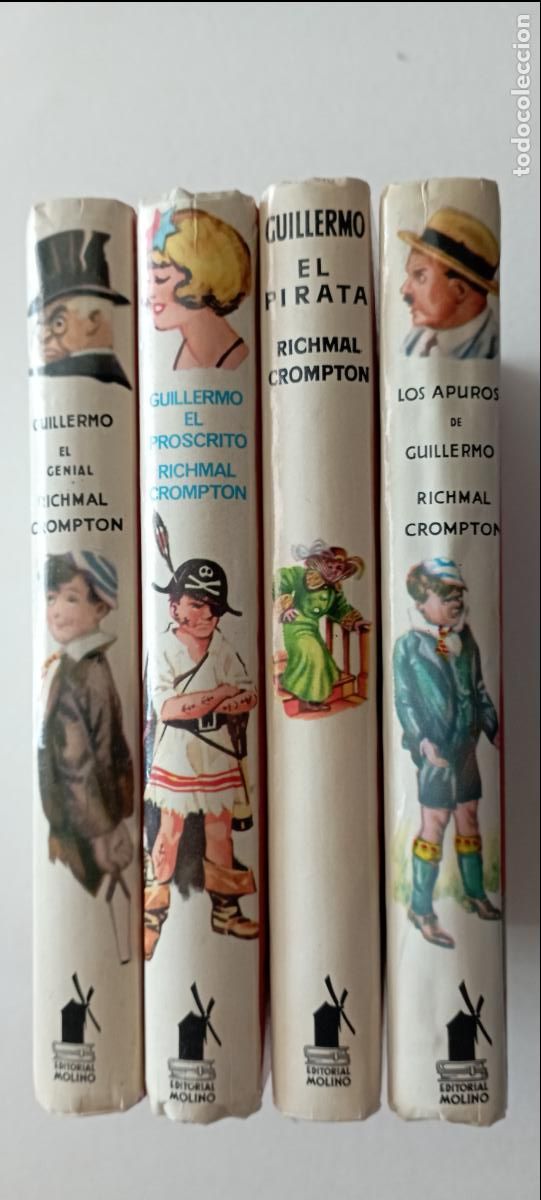 Libros de segunda mano: GUILLERMO - N&ordm;S - 2,3,5,8 - Foto 2