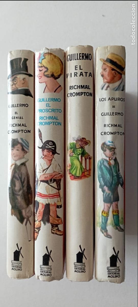 Libros de segunda mano: GUILLERMO - N&ordm;S - 2,3,5,8 - Foto 4