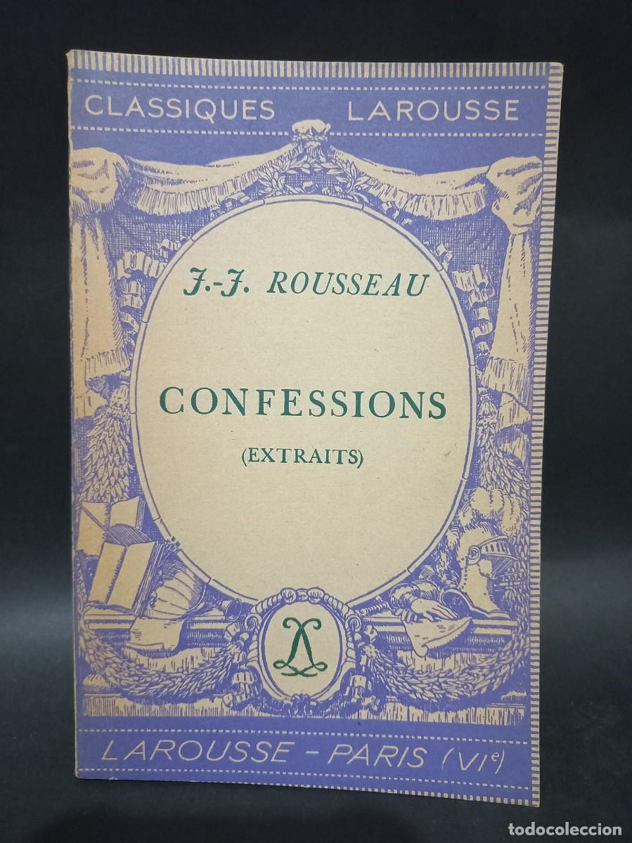 Libros de segunda mano: J. J. ROUSSEAU - CONFESSIONS - 1938 - Foto 1