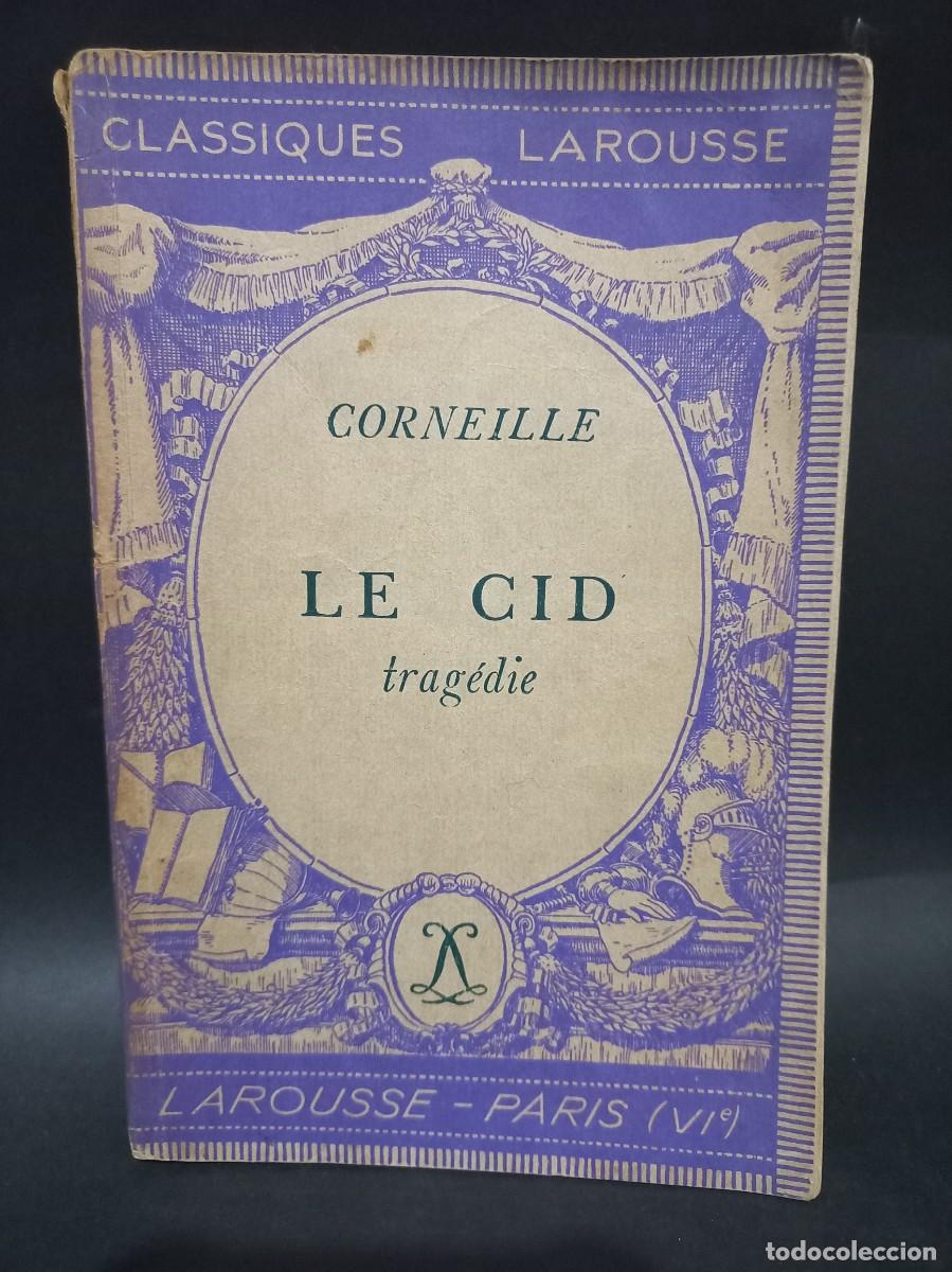 Libros de segunda mano: CORNEILLE - LE CID - 1938 - Foto 1