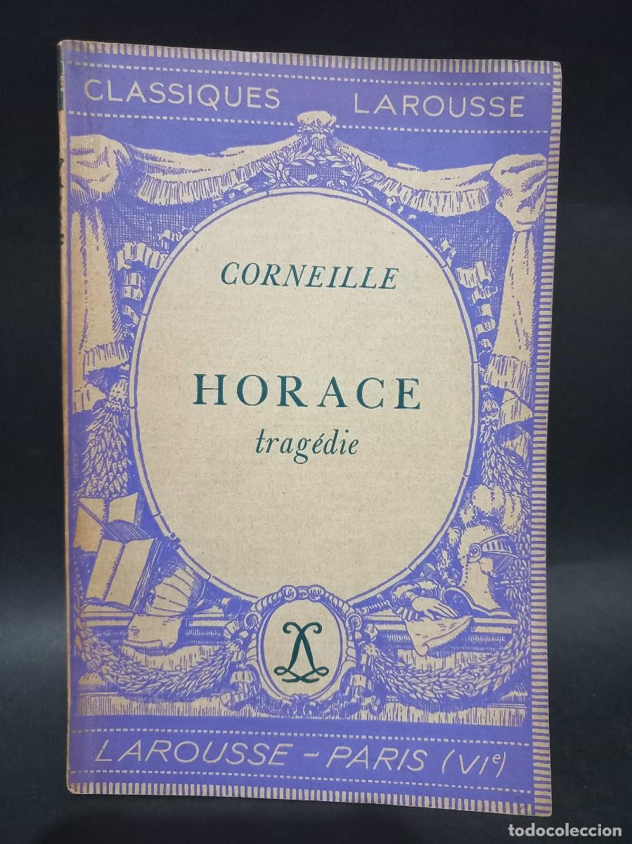 Libros de segunda mano: CORNEILLE - HORACE - 1938 - Foto 1
