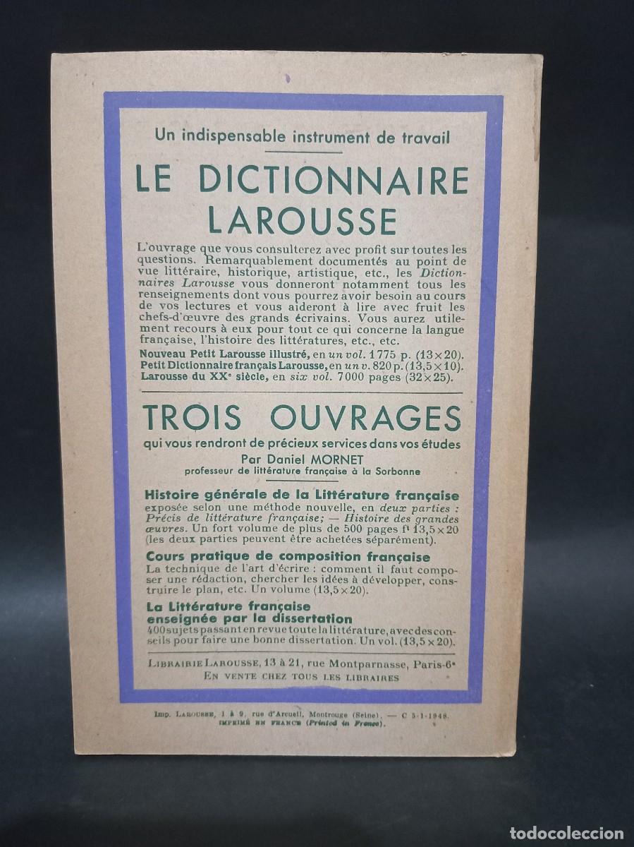 Libros de segunda mano: CORNEILLE - LILLUSION COMIQUE - 1937 - Foto 2