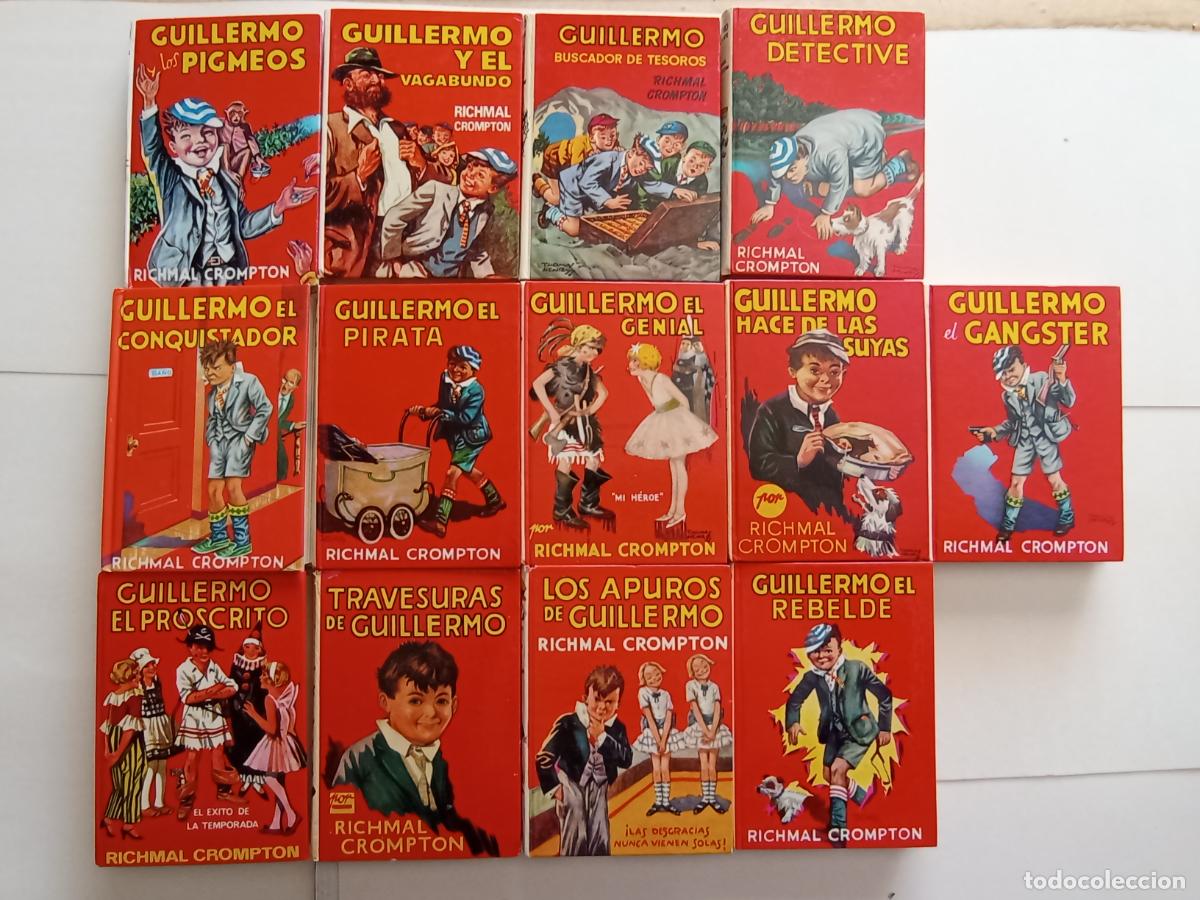 Libros de segunda mano: GUILLERMO - 13 LIBROS - POR RICHMAL CROMPTON - EDITORIAL MOLINO - Foto 4