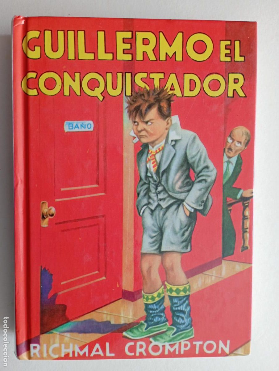Libros de segunda mano: GUILLERMO - 13 LIBROS - POR RICHMAL CROMPTON - EDITORIAL MOLINO - Foto 6
