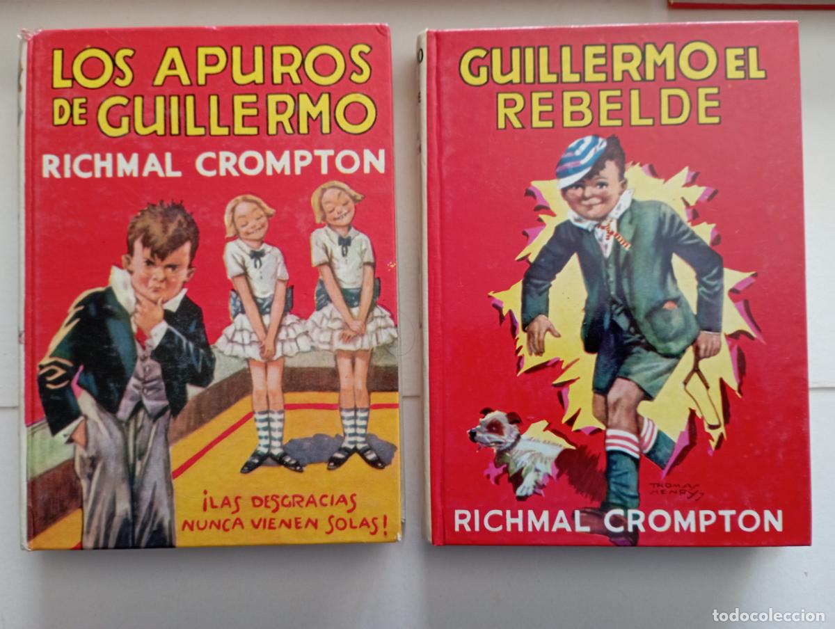 Libros de segunda mano: GUILLERMO - 13 LIBROS - POR RICHMAL CROMPTON - EDITORIAL MOLINO - Foto 7