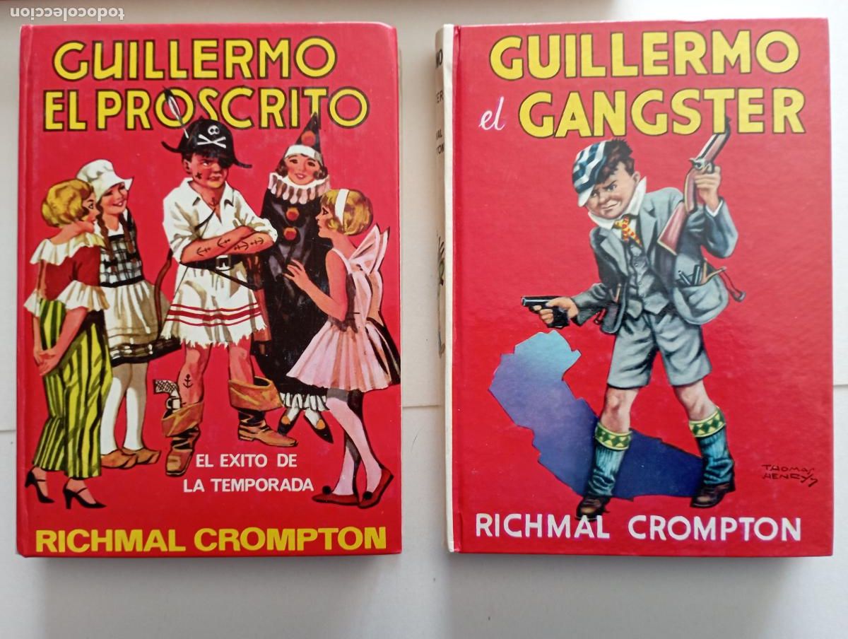 Libros de segunda mano: GUILLERMO - 13 LIBROS - POR RICHMAL CROMPTON - EDITORIAL MOLINO - Foto 8
