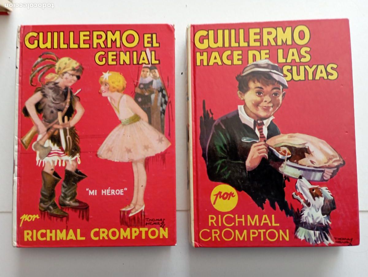 Libros de segunda mano: GUILLERMO - 13 LIBROS - POR RICHMAL CROMPTON - EDITORIAL MOLINO - Foto 9