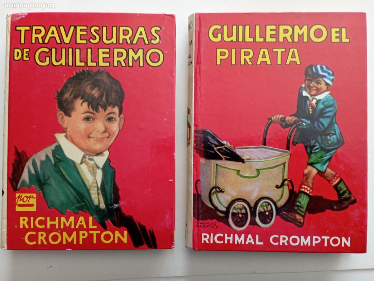 Libros de segunda mano: GUILLERMO - 13 LIBROS - POR RICHMAL CROMPTON - EDITORIAL MOLINO - Foto 10