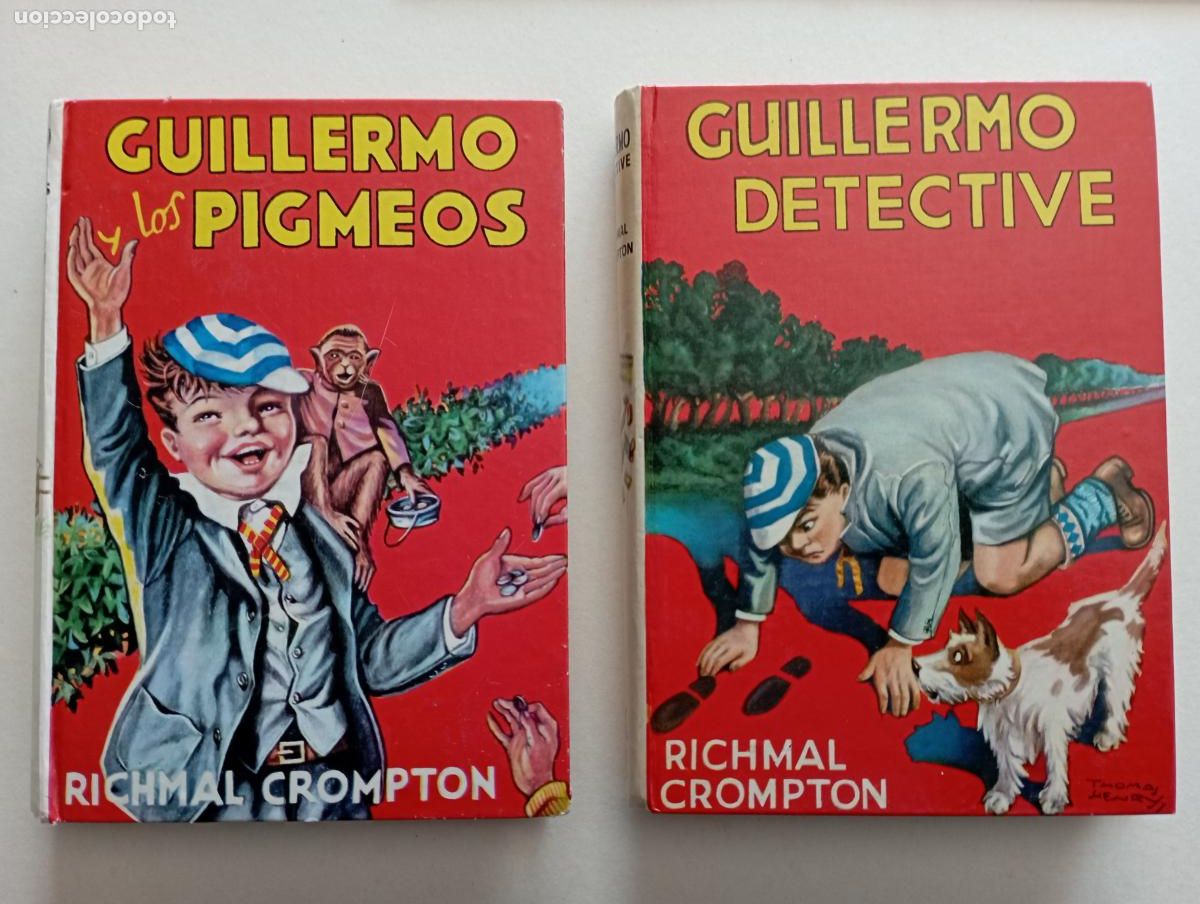 Libros de segunda mano: GUILLERMO - 13 LIBROS - POR RICHMAL CROMPTON - EDITORIAL MOLINO - Foto 11
