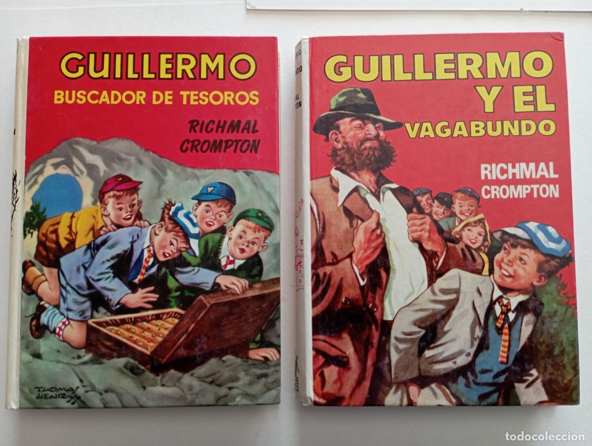 Libros de segunda mano: GUILLERMO - 13 LIBROS - POR RICHMAL CROMPTON - EDITORIAL MOLINO - Foto 12