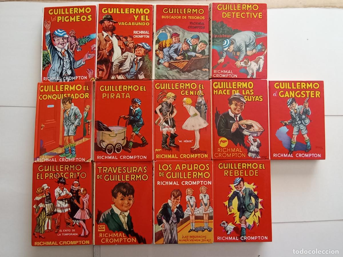 Libros de segunda mano: GUILLERMO - 13 LIBROS - POR RICHMAL CROMPTON - EDITORIAL MOLINO - Foto 1