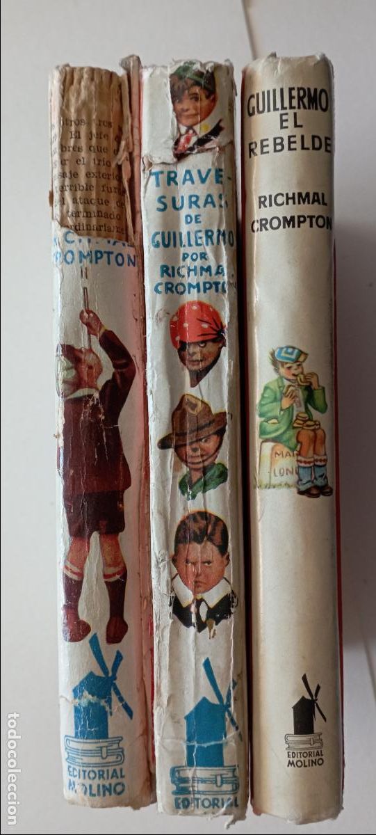 Libros de segunda mano: GUILLERMO - 3 LIBROS - POR RICHMAL CROMPTON - EDITORIAL MOLINO - Foto 3