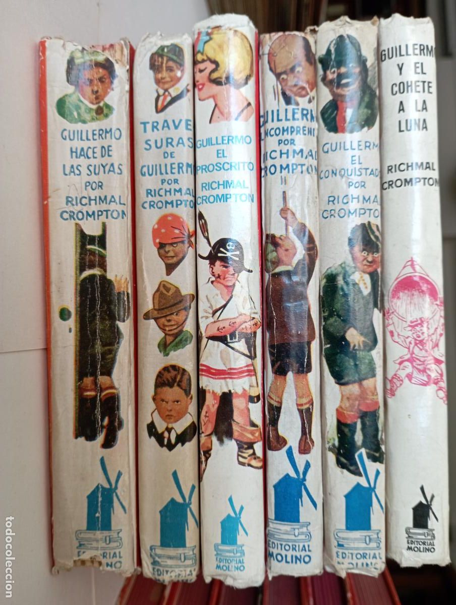 Libros de segunda mano: GUILLERMO - 12 LIBROS - POR RICHMAL CROMPTON - EDITORIAL MOLINO - Foto 4