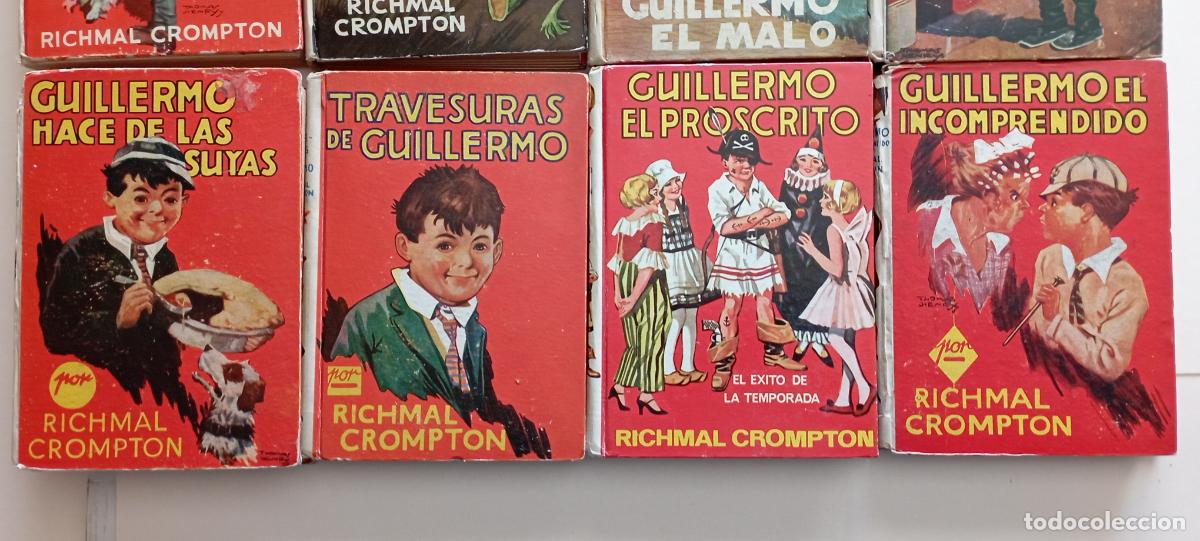 Libros de segunda mano: GUILLERMO - 12 LIBROS - POR RICHMAL CROMPTON - EDITORIAL MOLINO - Foto 7