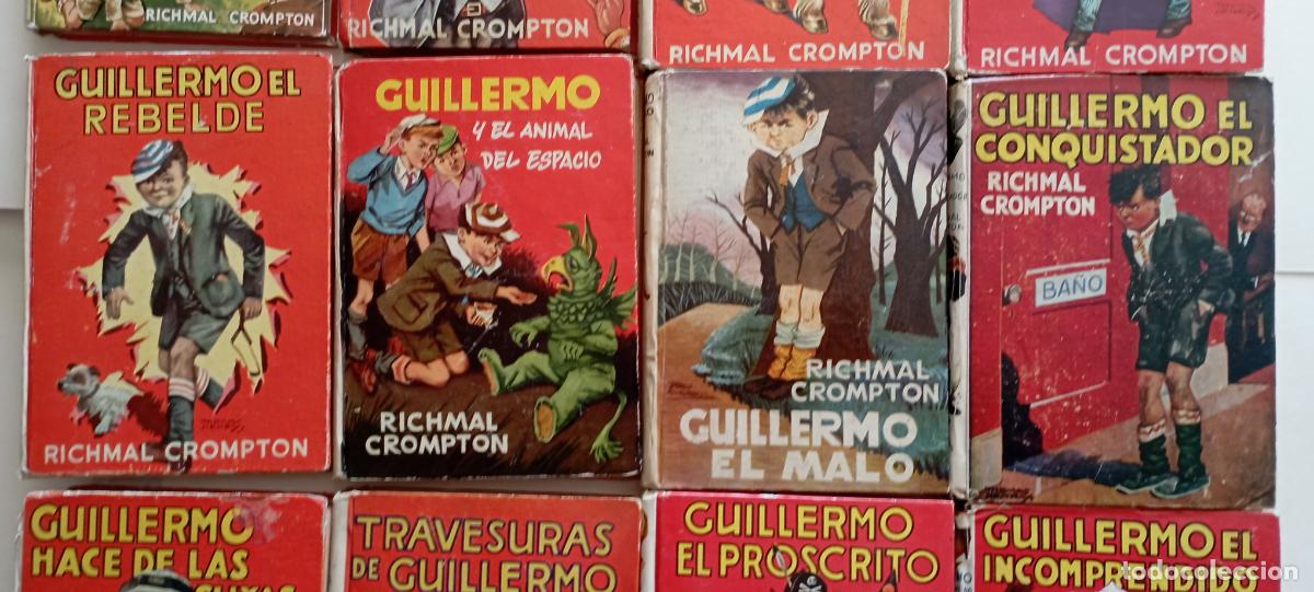 Libros de segunda mano: GUILLERMO - 12 LIBROS - POR RICHMAL CROMPTON - EDITORIAL MOLINO - Foto 8