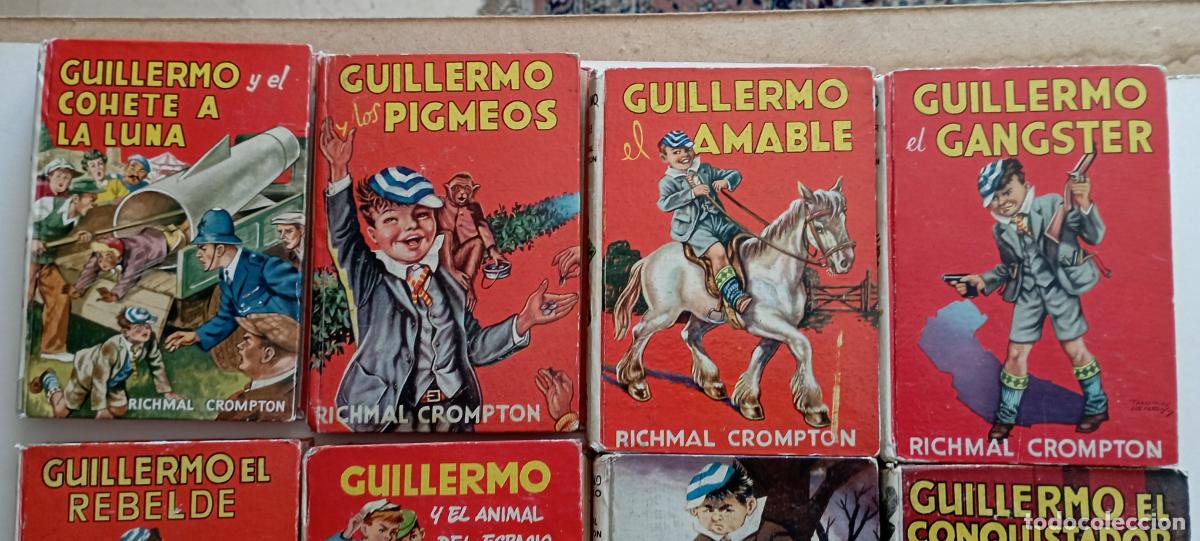 Libros de segunda mano: GUILLERMO - 12 LIBROS - POR RICHMAL CROMPTON - EDITORIAL MOLINO - Foto 9