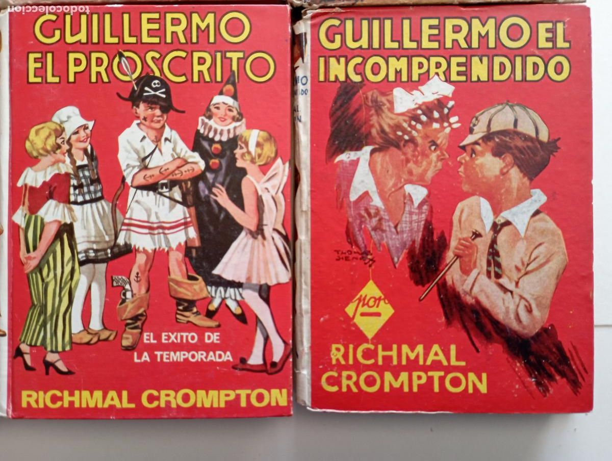 Libros de segunda mano: GUILLERMO - 12 LIBROS - POR RICHMAL CROMPTON - EDITORIAL MOLINO - Foto 10