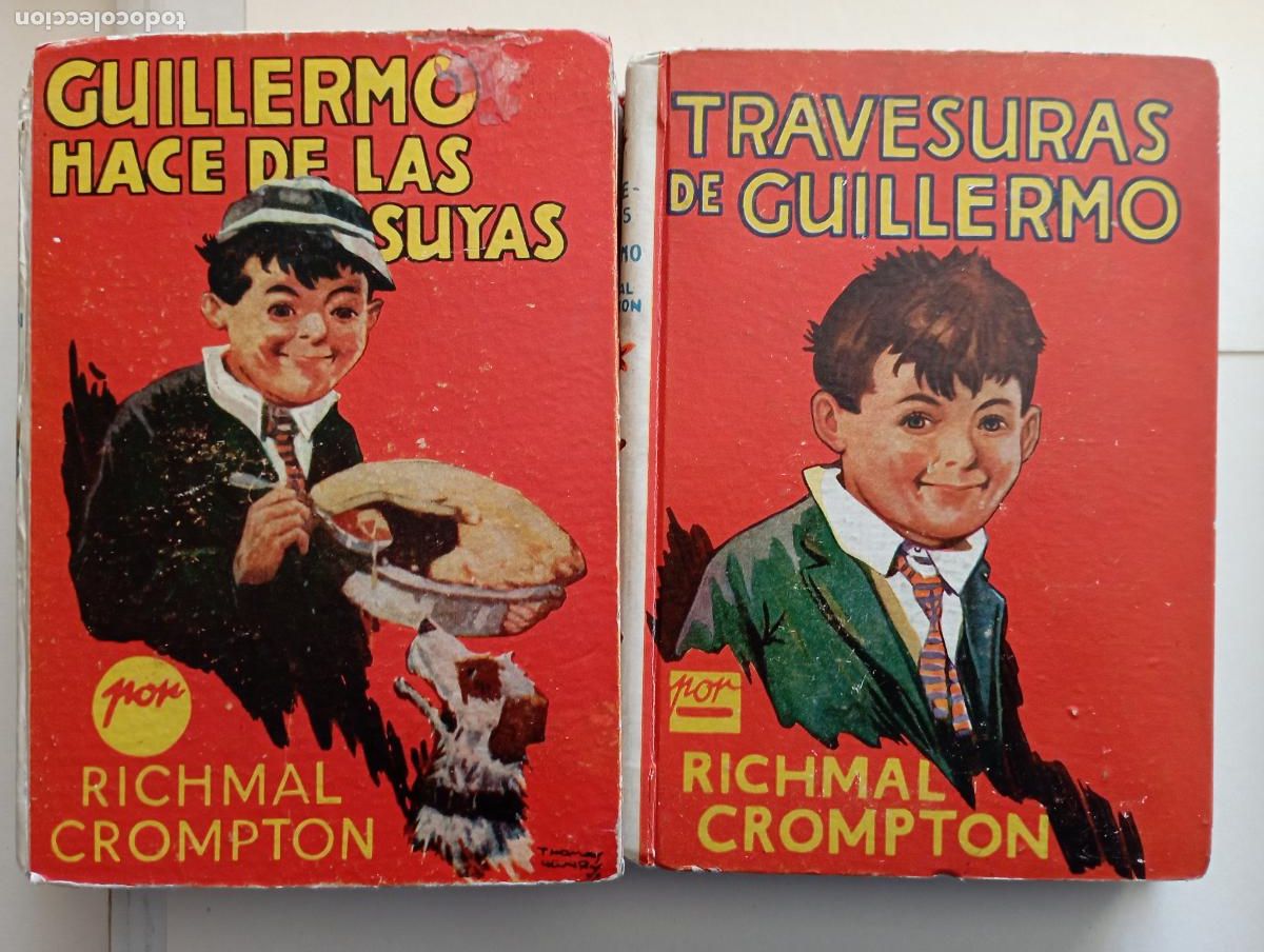 Libros de segunda mano: GUILLERMO - 12 LIBROS - POR RICHMAL CROMPTON - EDITORIAL MOLINO - Foto 11